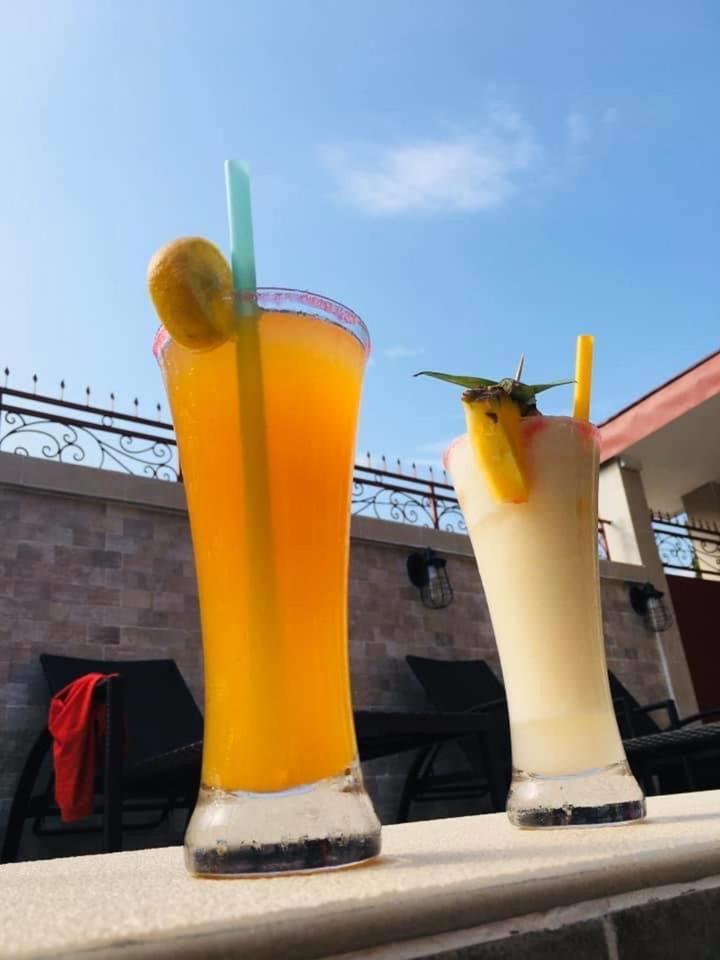 Residence Hoteliere Le Jomonia Libreville Ngoại thất bức ảnh