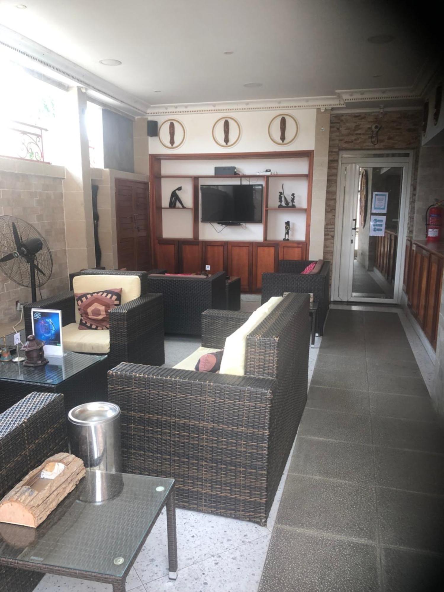 Residence Hoteliere Le Jomonia Libreville Ngoại thất bức ảnh