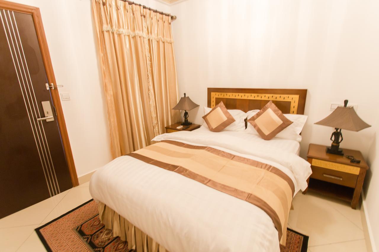 Residence Hoteliere Le Jomonia Libreville Ngoại thất bức ảnh