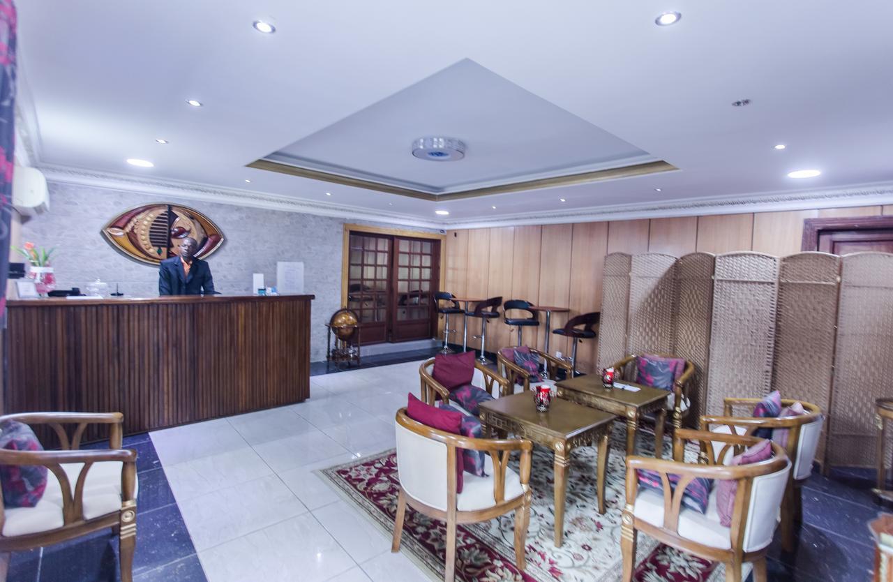 Residence Hoteliere Le Jomonia Libreville Ngoại thất bức ảnh