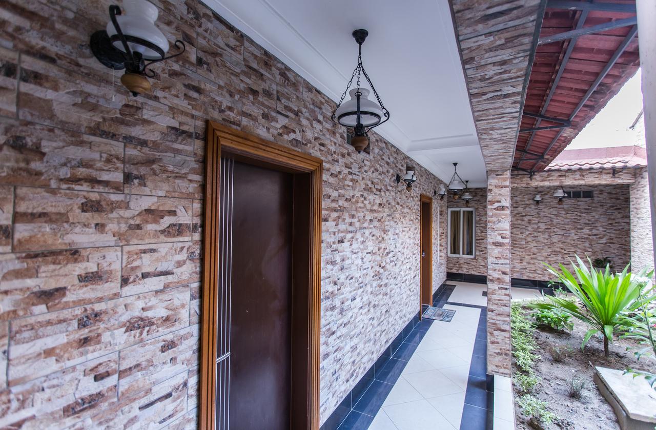 Residence Hoteliere Le Jomonia Libreville Ngoại thất bức ảnh
