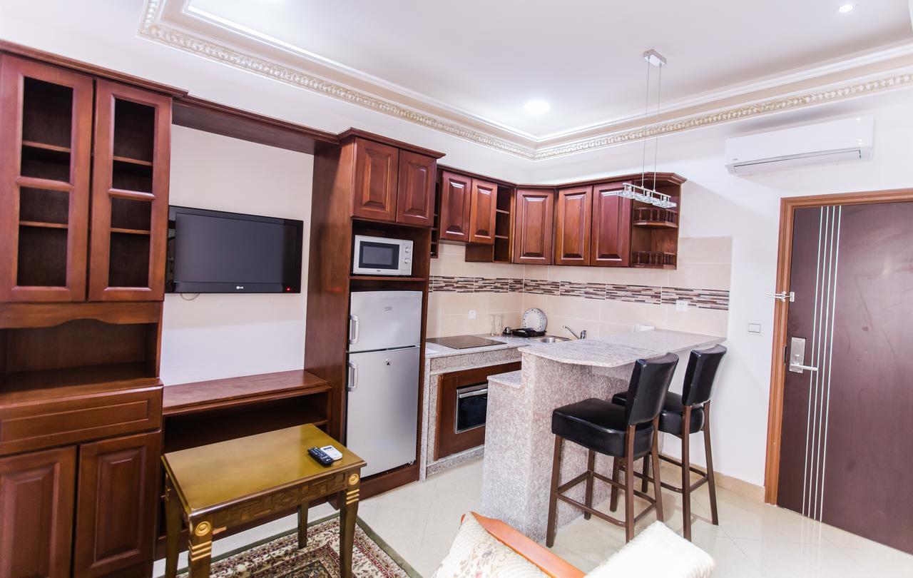 Residence Hoteliere Le Jomonia Libreville Ngoại thất bức ảnh