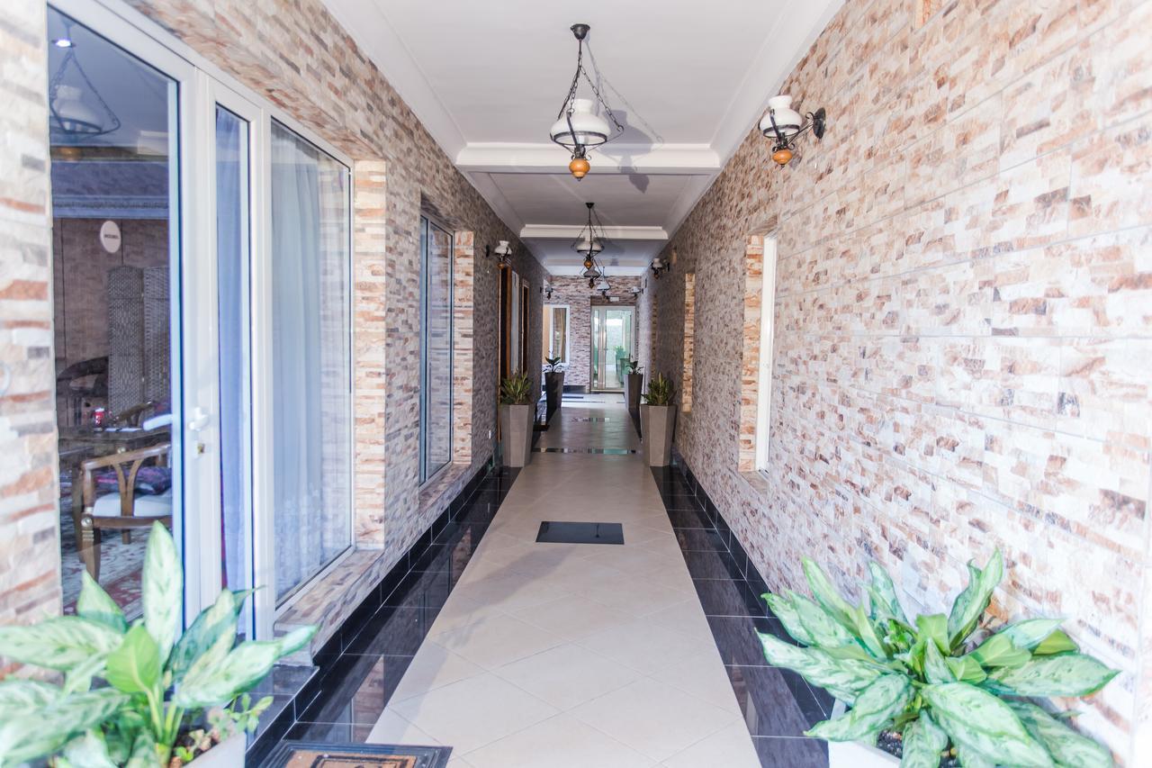 Residence Hoteliere Le Jomonia Libreville Ngoại thất bức ảnh