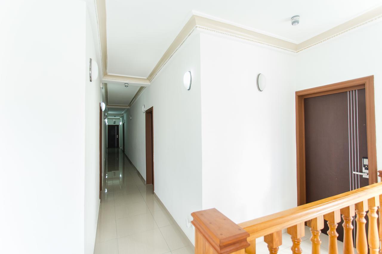 Residence Hoteliere Le Jomonia Libreville Ngoại thất bức ảnh