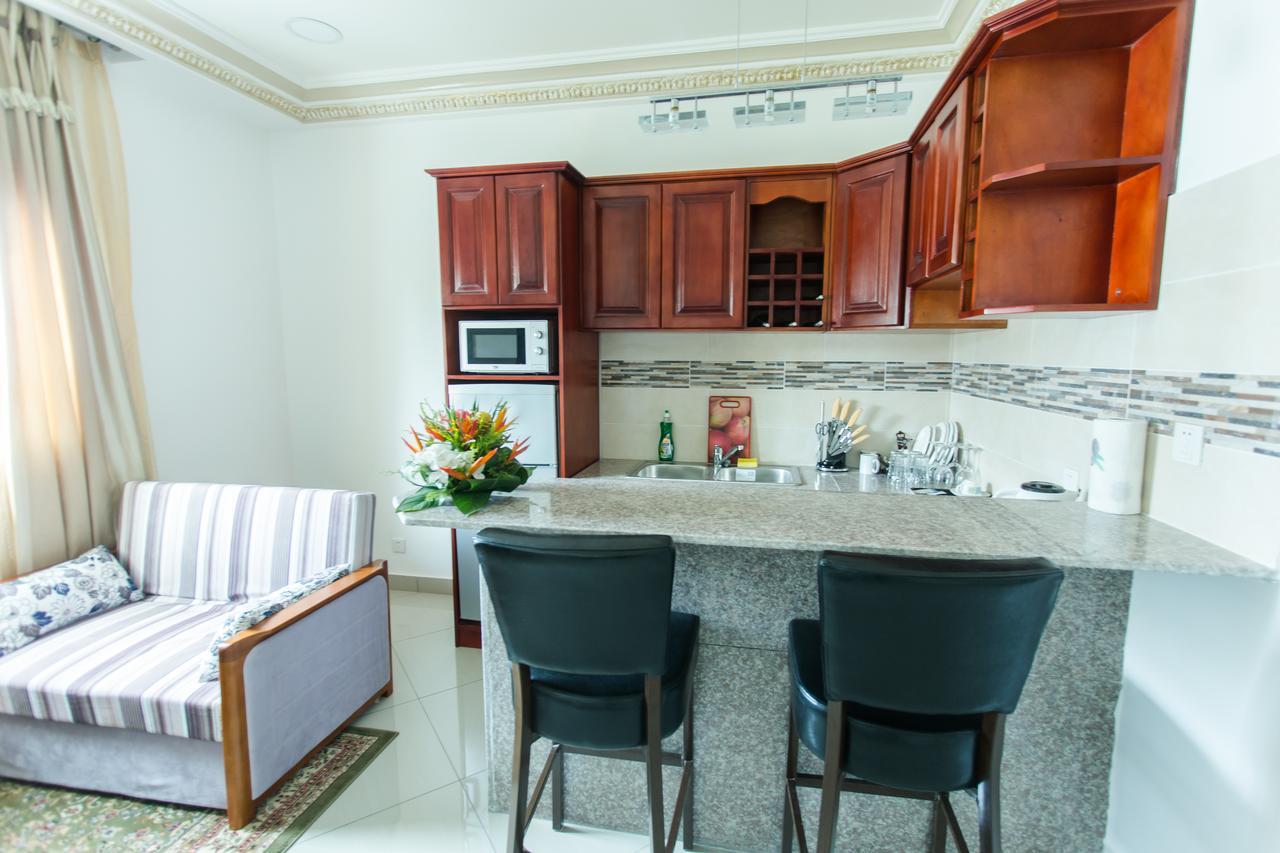 Residence Hoteliere Le Jomonia Libreville Ngoại thất bức ảnh