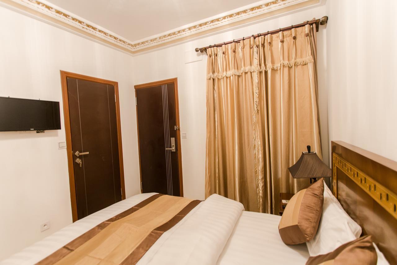 Residence Hoteliere Le Jomonia Libreville Ngoại thất bức ảnh