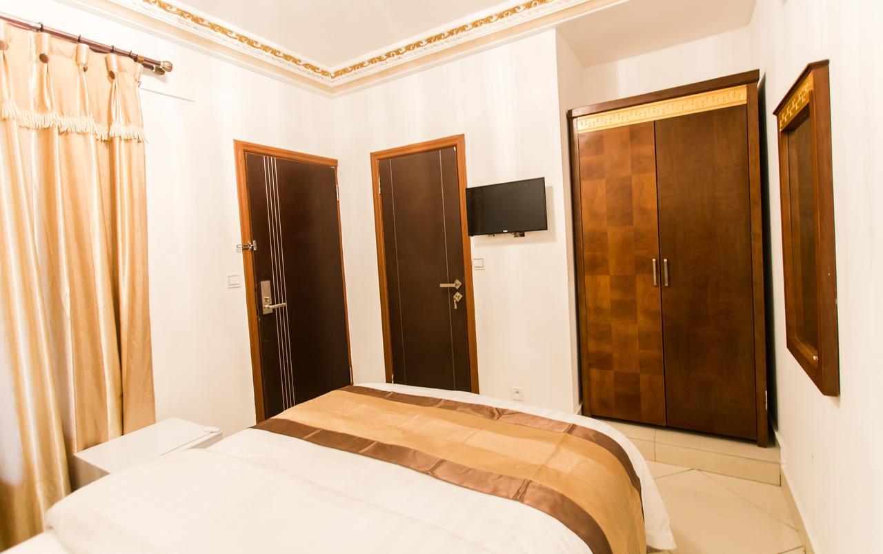 Residence Hoteliere Le Jomonia Libreville Ngoại thất bức ảnh
