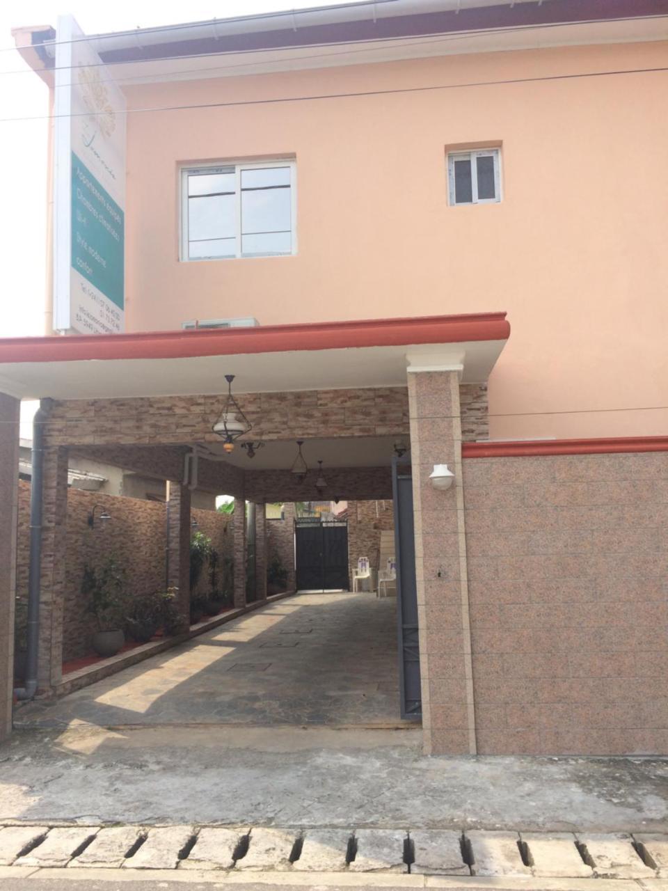 Residence Hoteliere Le Jomonia Libreville Ngoại thất bức ảnh